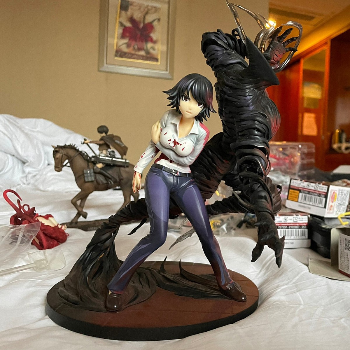 Ajin Shimomura Izumi Invisible Black Matter IBM 1/8 Limited