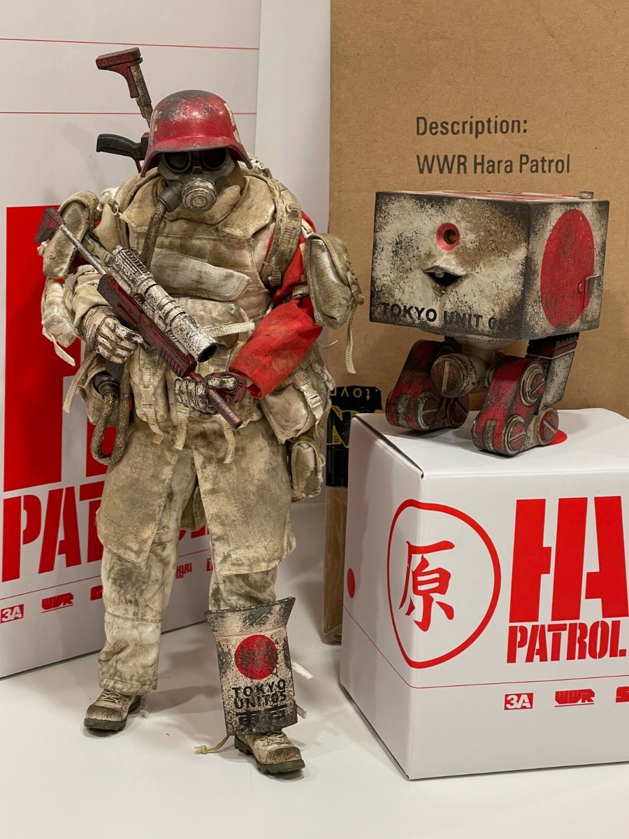 3A ThreeA WWR Hara Patrol 1/6 Grunt & Square MK2 Ashley Wood | eBay