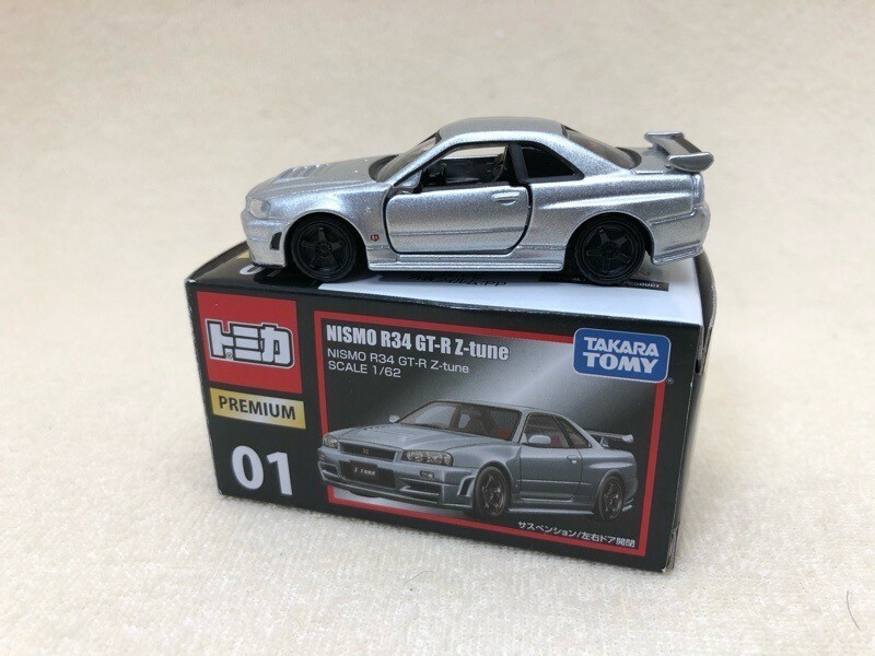 TOMICA Premium NISMO R34 GT-R Z-tune 1/65 TAKARA TOMY MINT