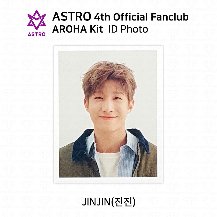 ASTRO 4th Official Fanclub AROHA Kit ID Photo Eunwoo Moonbin MJ