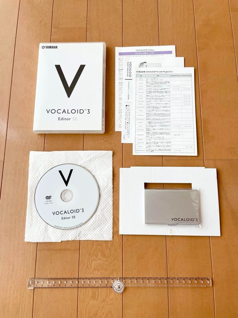 YAMAHA VOCALOID 3 Editor PC Software From Japan Used Very Good