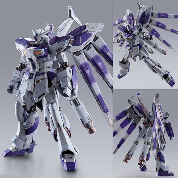 Metal Build RX-93-V2 Hi Nu V Gundam action figure Bandai Tamashii