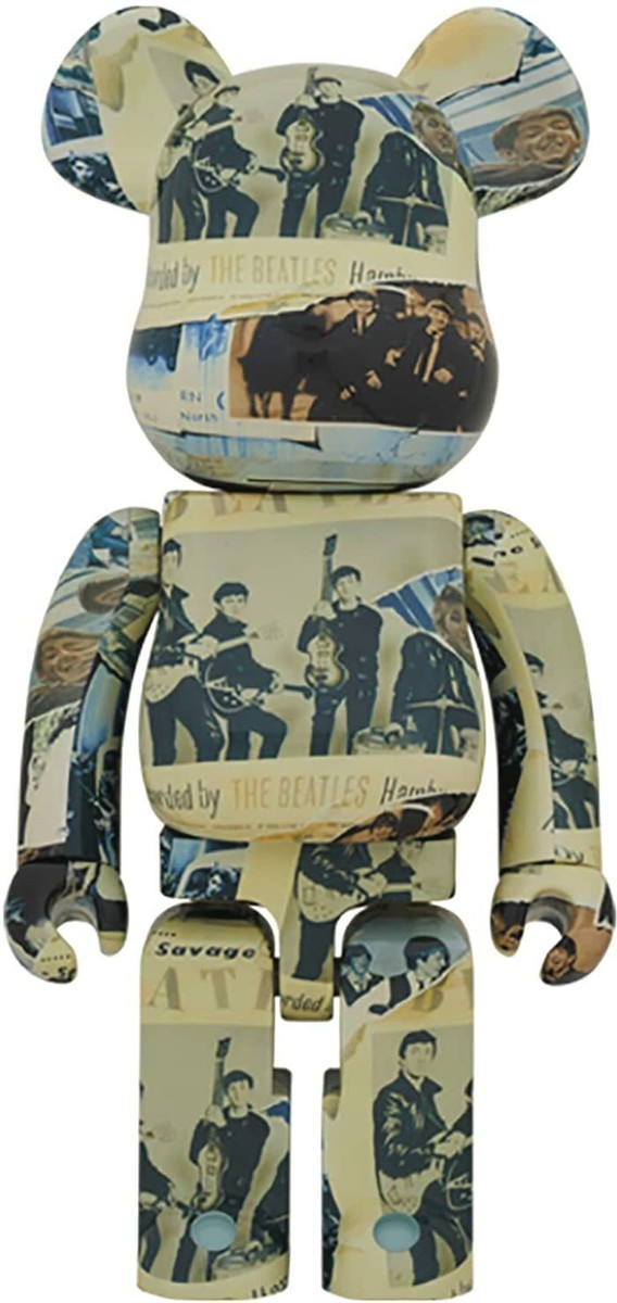 The Beatles Anthology 1000% Bearbrick by Medicom | eBay
