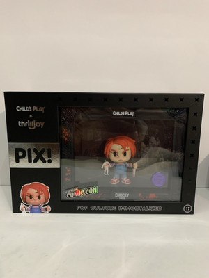 Thrilljoy: PIX - Child's Play Chucky 1988 NYCC Exclusive Limited