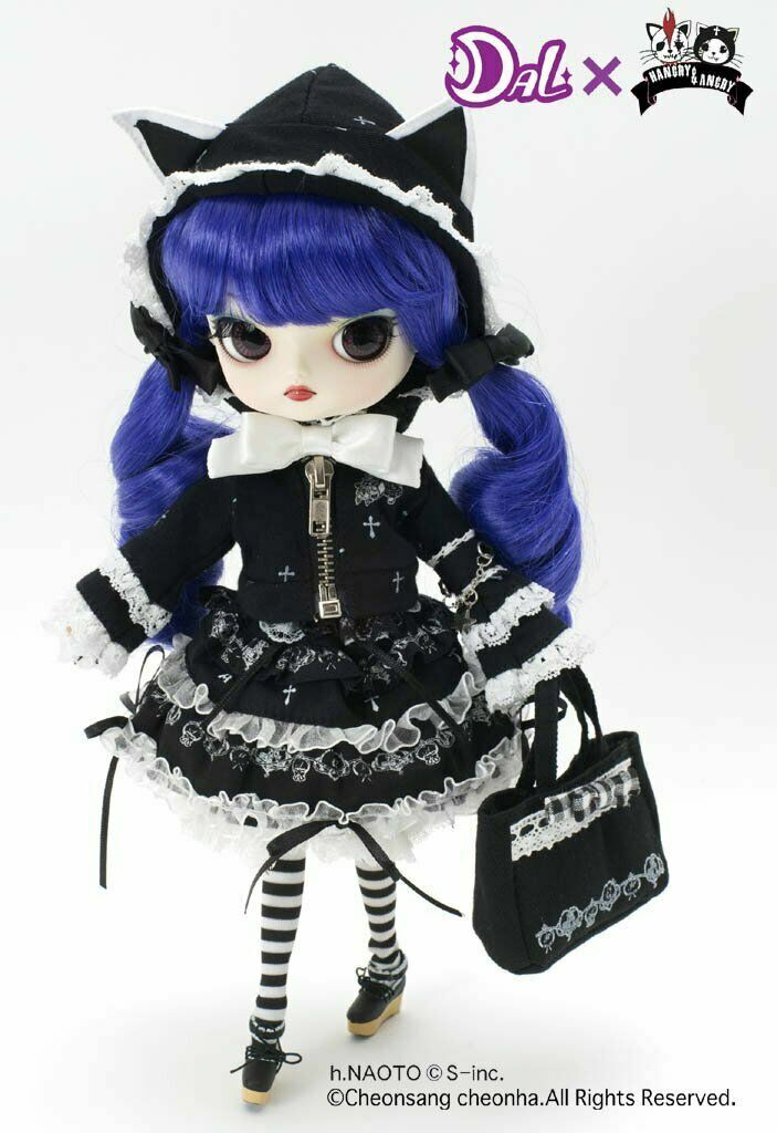 Pullip Dal h.NAOTO ANGRY F-331 Gothic Lolita Angry 263mm Jun