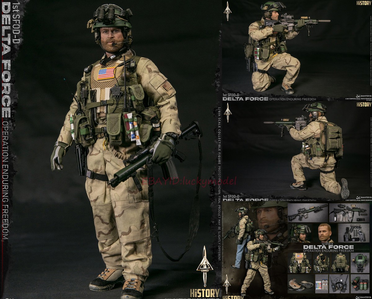 DAMTOYS 1/6 Delta Force Action Figure Model In Stock NEW | eBay