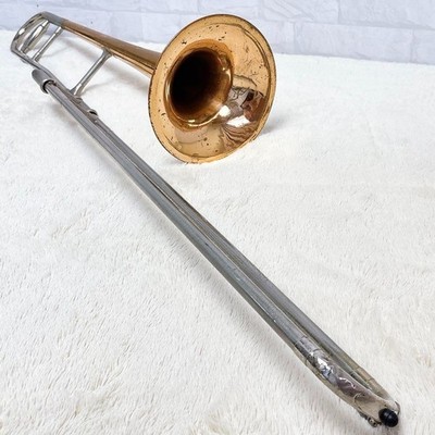 Yamaha YSL-651 Tenor Trombone w/ Case Brass Wind Instrument Japan