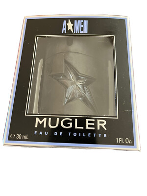Angel A men by Thierry Mugler 1oz 30ml The Refill Sprays Eau de