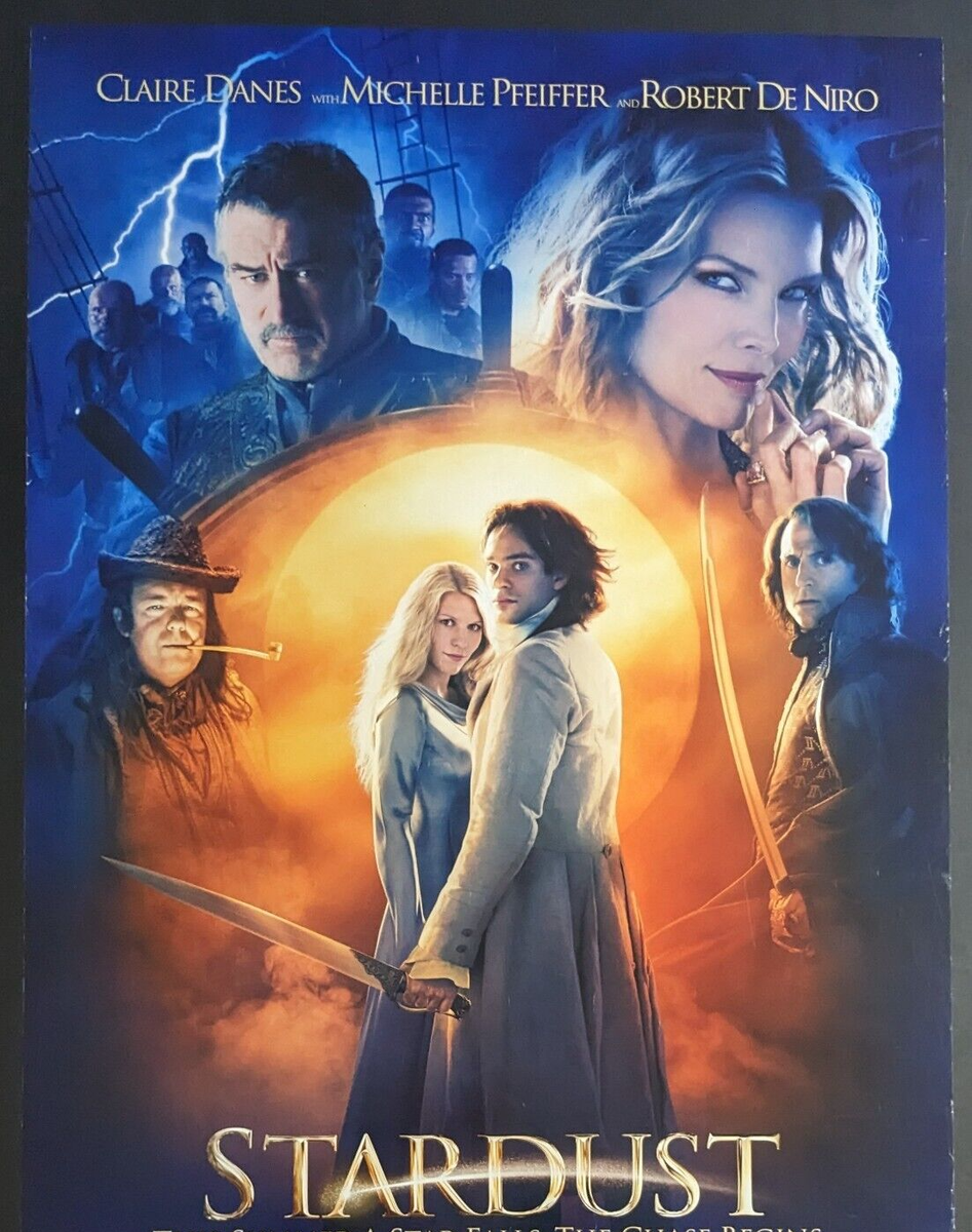 Stardust (2007) Original 27x40 Movie Poster D/S Rolled , Claire