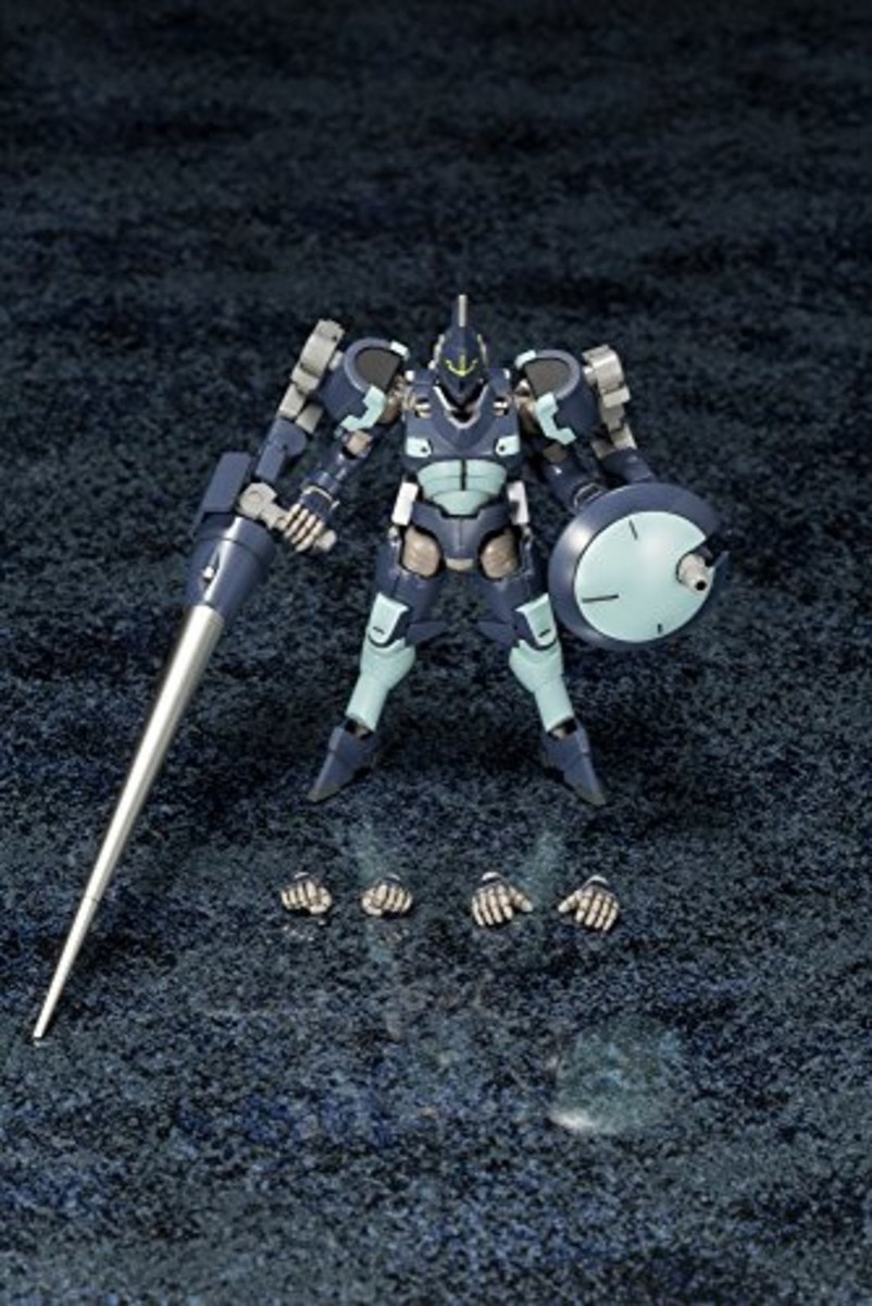Kotobukiya HG018 Hexa Gear Governor Para-Pawn Ignite 1/24 Scale