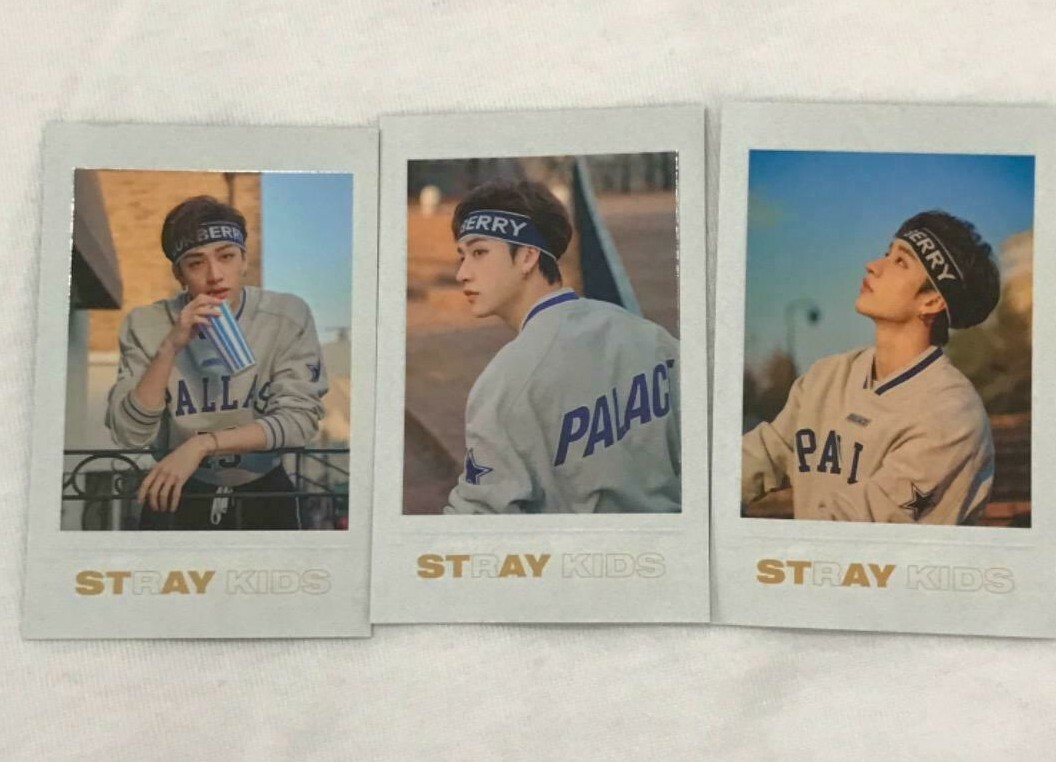 STRAY KIDS UNLOCK GO LIVE IN LIFE OFFICIAL POLAROID PHOTO CARD | eBay