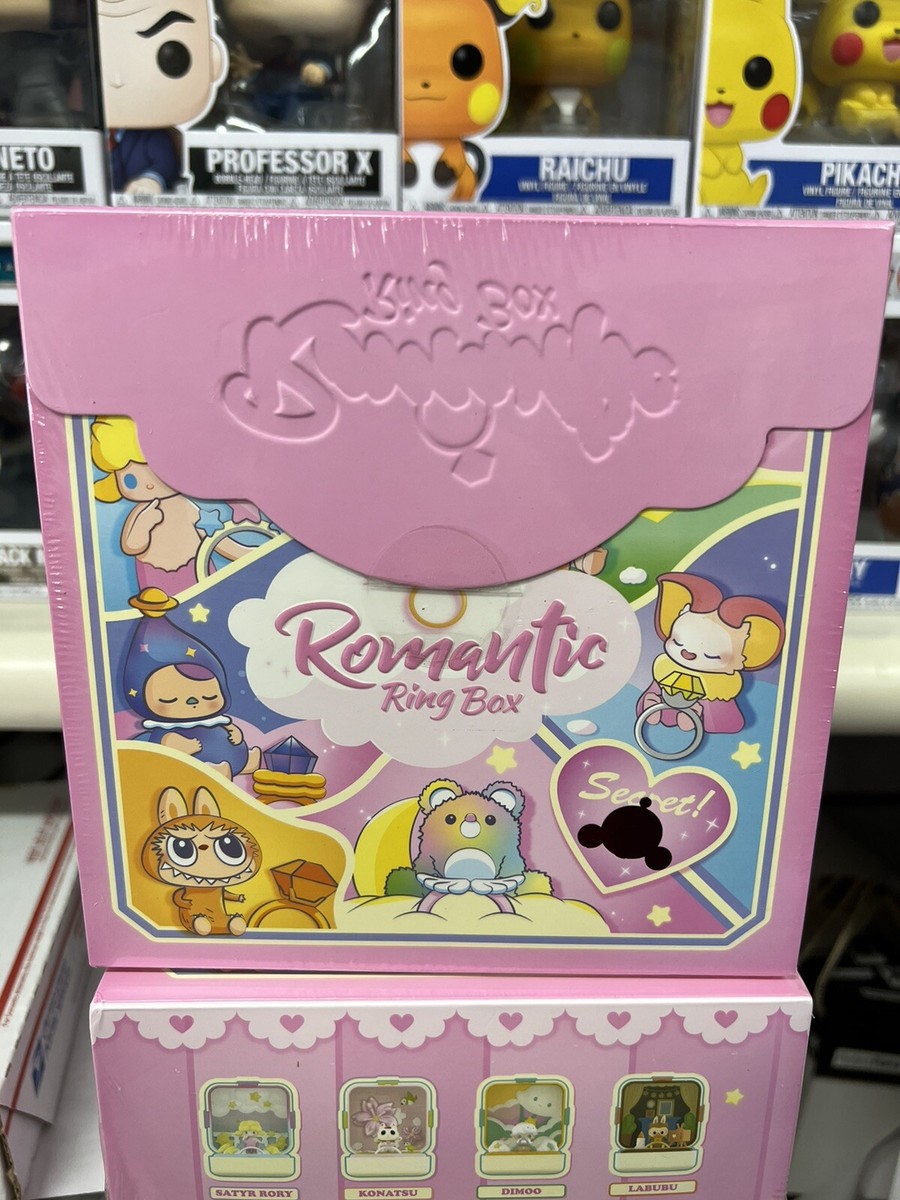 Pop Mart Romantic Ring Box Series 1 Sealed Case Of 8 Blind Box New