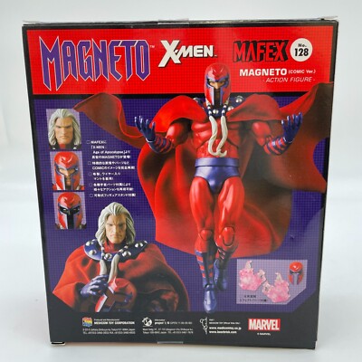 Mafex Mafex No.128 X-MEN MAGNETO Magneto Comic Ver. Medicom Toy