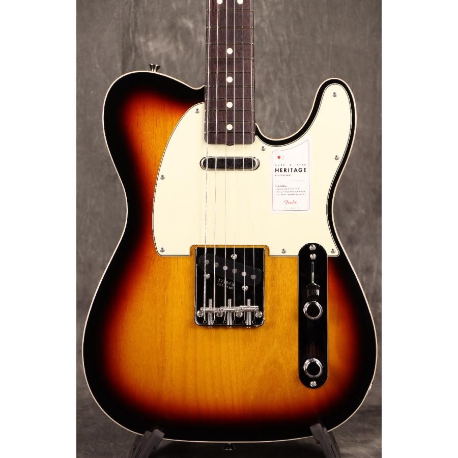 Fender Made in Japan Heritage 60s Telecaster Custom 3-Color