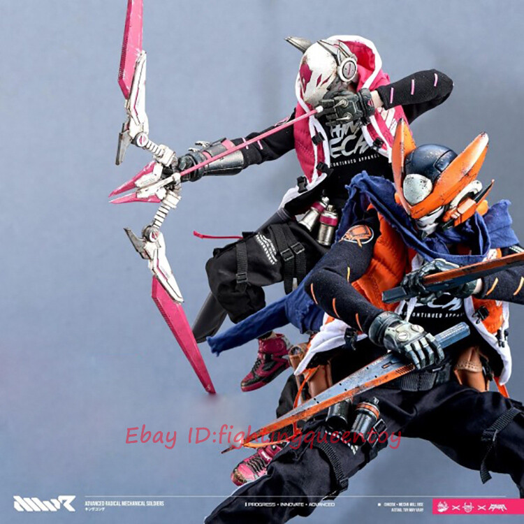Devil Toys x Quiccs Magnum & FX01 1/6 Scale 2 Figures Model