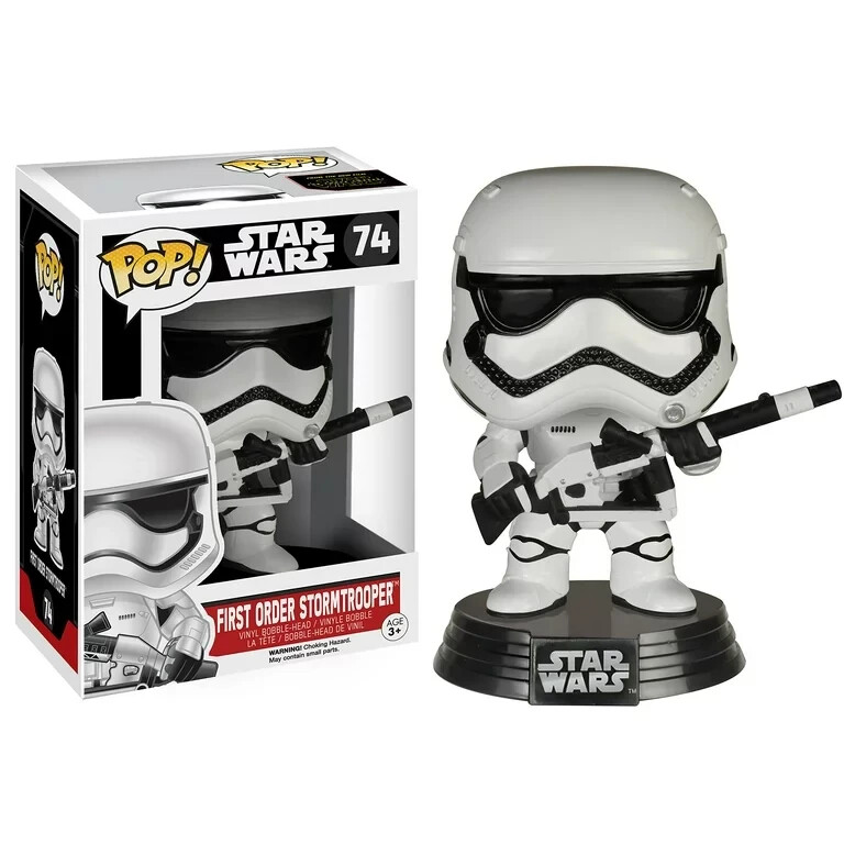 Pop! Star Wars First Order Stormtrooper (Riot Gear) Exclusive
