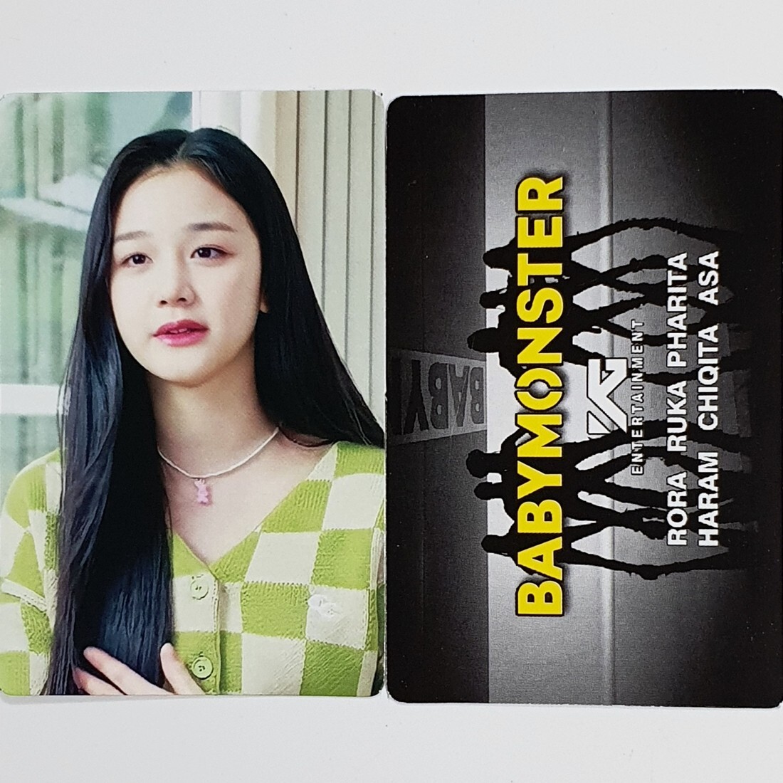 Baemon PHARITA Photocard Debut Celebration BABYMONSTER Limited