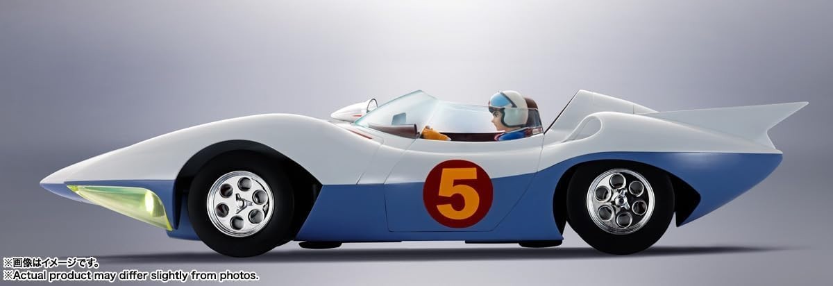 BANDAI TAMASHII NATIONS CHOGOKIN MACH GoGoGo SPEED RACER MACH 5