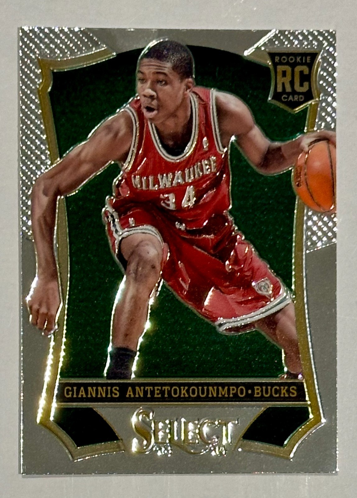Giannis Antetokounmpo 2013 Select #178 Base Price Guide - Sports