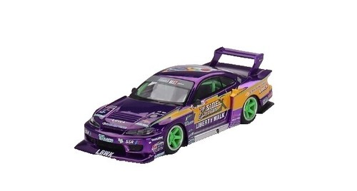 Mini GT Nissan LB-Super Silhouette S15 SILVIA 2023 Formula Drift