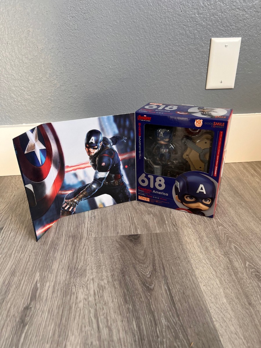 Nendoroid 618 Marvel Captain America Hero's Edition Avengers