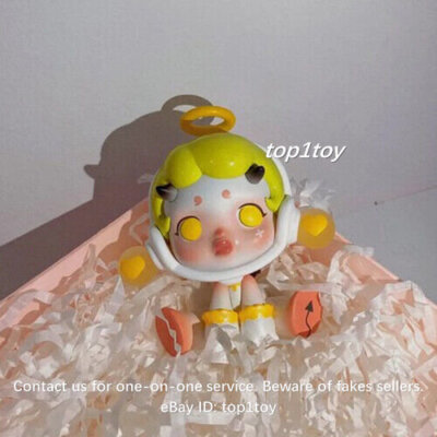 POP MART x SKULLPANDA Ancient Castle Fake Angel Mini Figure | eBay