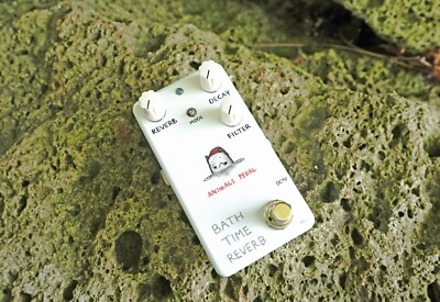 Animals Pedal BATH TIME REVERB[Reverb][Guitar Effector][Compact
