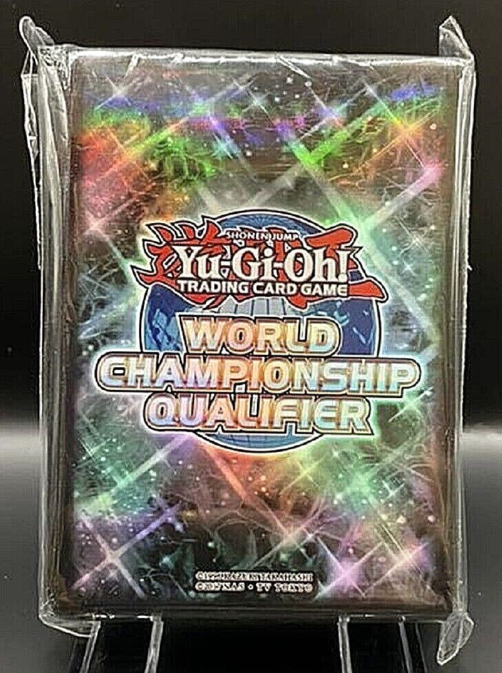 Yugioh Card Protector 80 Sleeve WORLD CHAMPIONSHIP QUALIFIER 2022