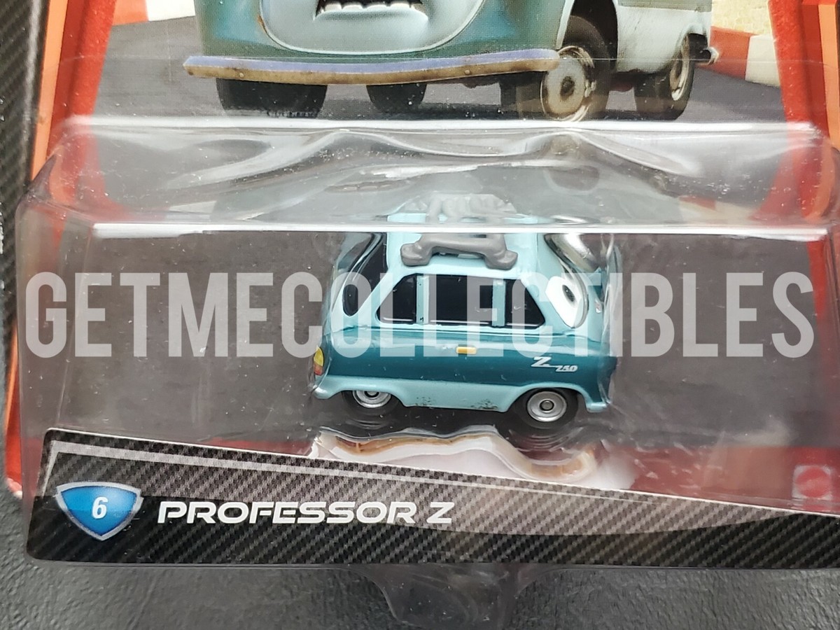 DISNEY PIXAR CARS PROFESSOR Z PC SAVE 6% GMC | eBay