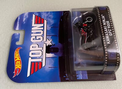 Hot Wheels Retro Entertainment Top Gun Kawasaki Ninja GPZ 900R