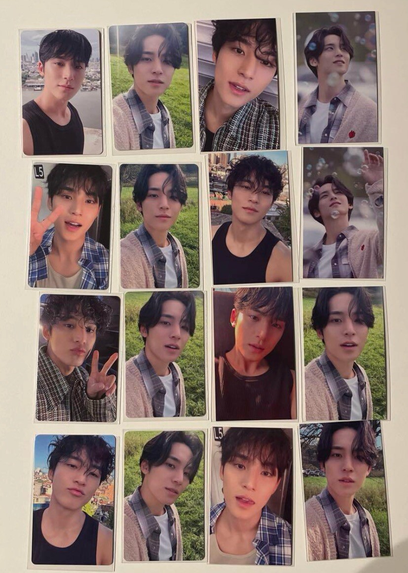 SEVENTEEN MINGYU 16pc RIGHTHERE Venue limited official photocard