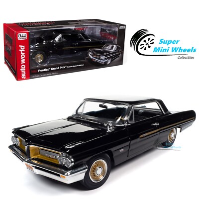 Auto World 1:18 - 1962 Pontiac Grand Prix Hardtop (Fireball