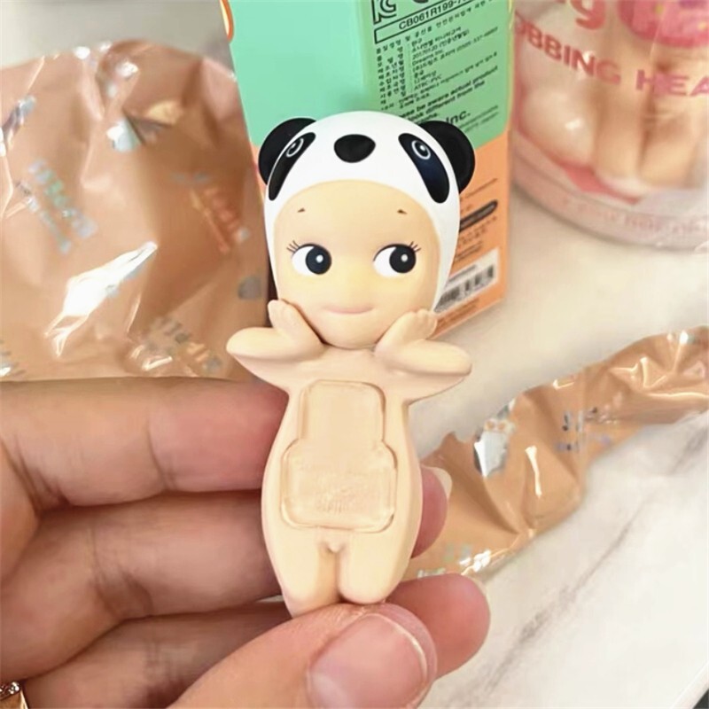 Authentic Sonny Angel Hippers Decorative mini figure Panda