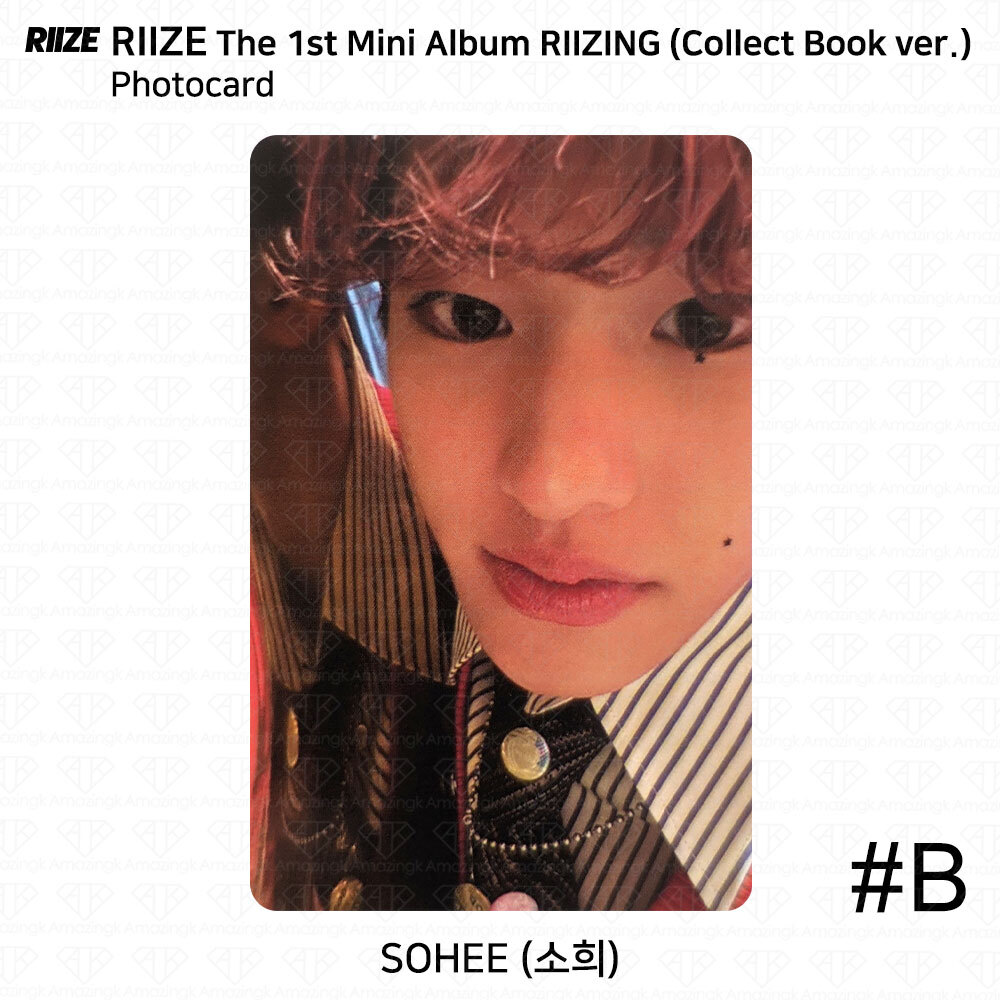 RIIZE The 1st Mini Album RIIZING Collect Book Photocard Portrait