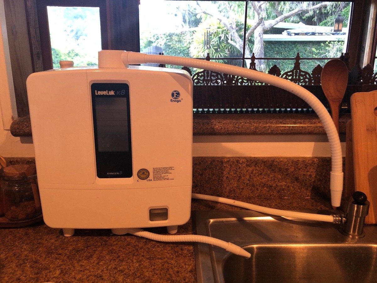 Enagic LeveLuk K8 Alkaline Water Ionizer Kangen Water Machine