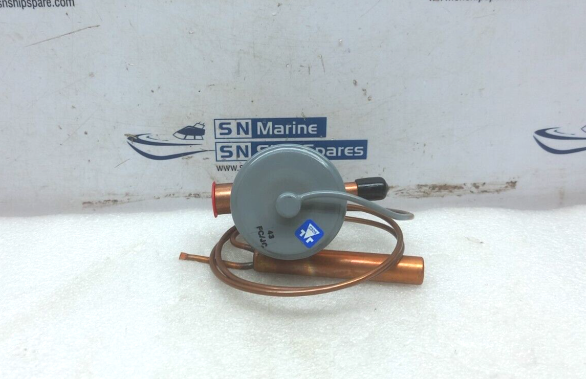 Sporlan 43 FC/JC Thermostatic Expansion Valve FBF 1 | eBay