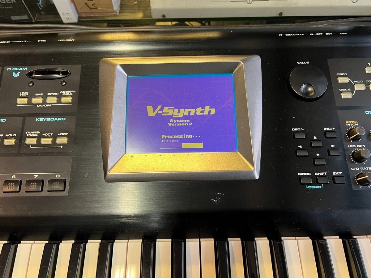 Roland V-Synth Version 2 ,61 key SYNTHESIZER keyboard ARMENS | eBay