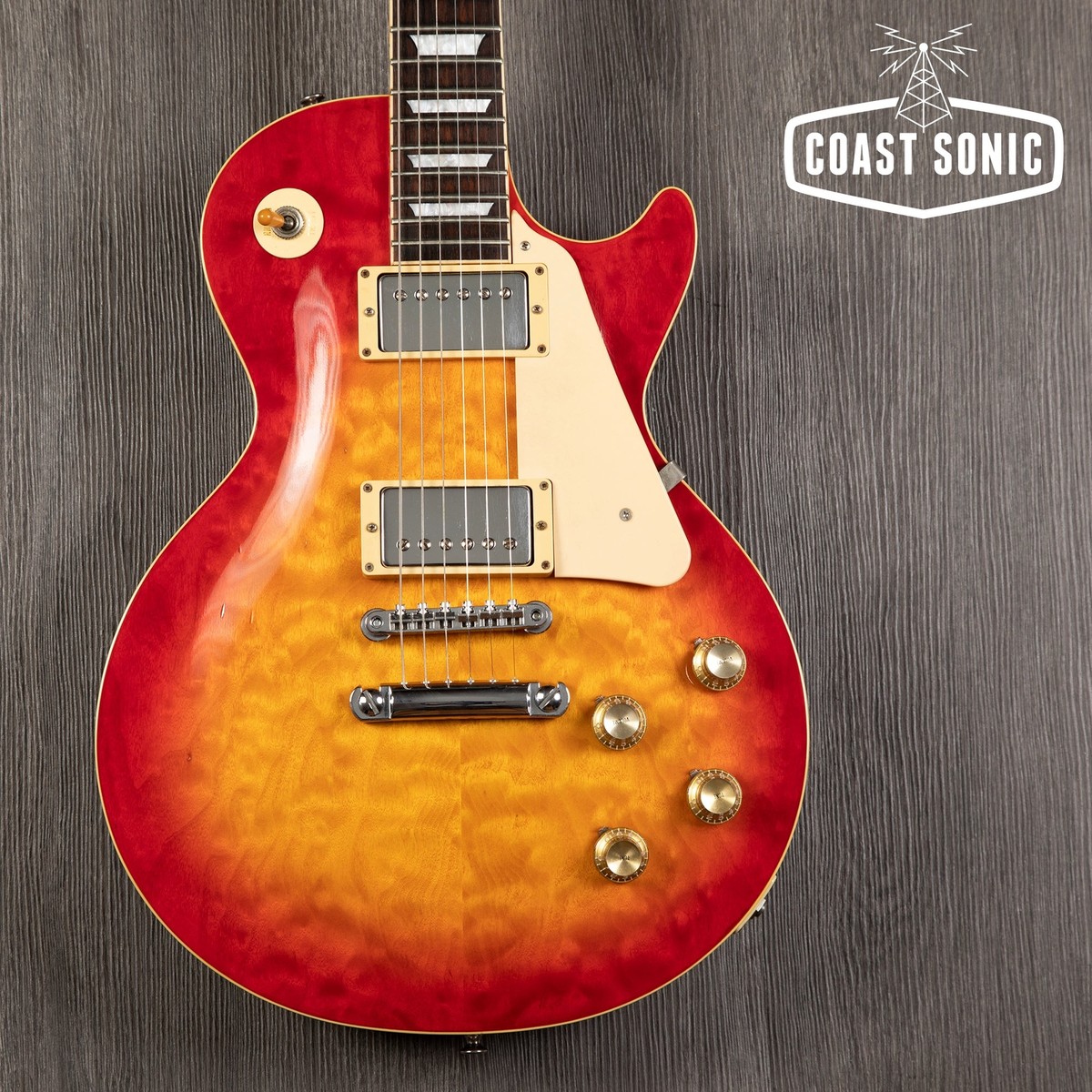 1994 Tokai Love Rock LS-70 Quilted Maple Top Made in Japan | eBay