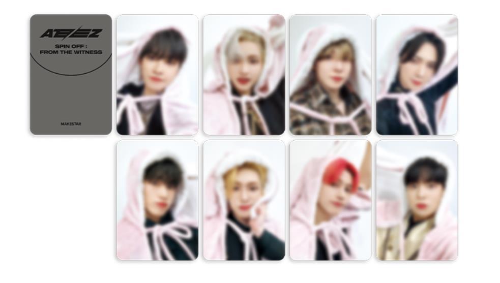 ATEEZ WILL ソンファ ラキドロ メクス MAKESTAR コンプ ATEEZ WILL