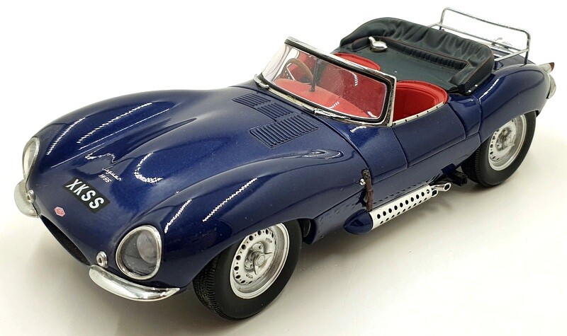 Autoart 1/18 Scale Diecast DC271022A - Jaguar XK SS - Blue With