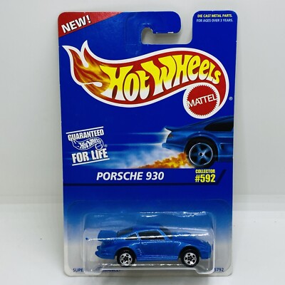 NEW HOT WHEELS PORSCHE 911 930 Turbo wide body slant nose Flachbau