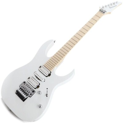 Ibanez Made in Japan J-LINE RG6HSHMTR-WHF White Flat Electric