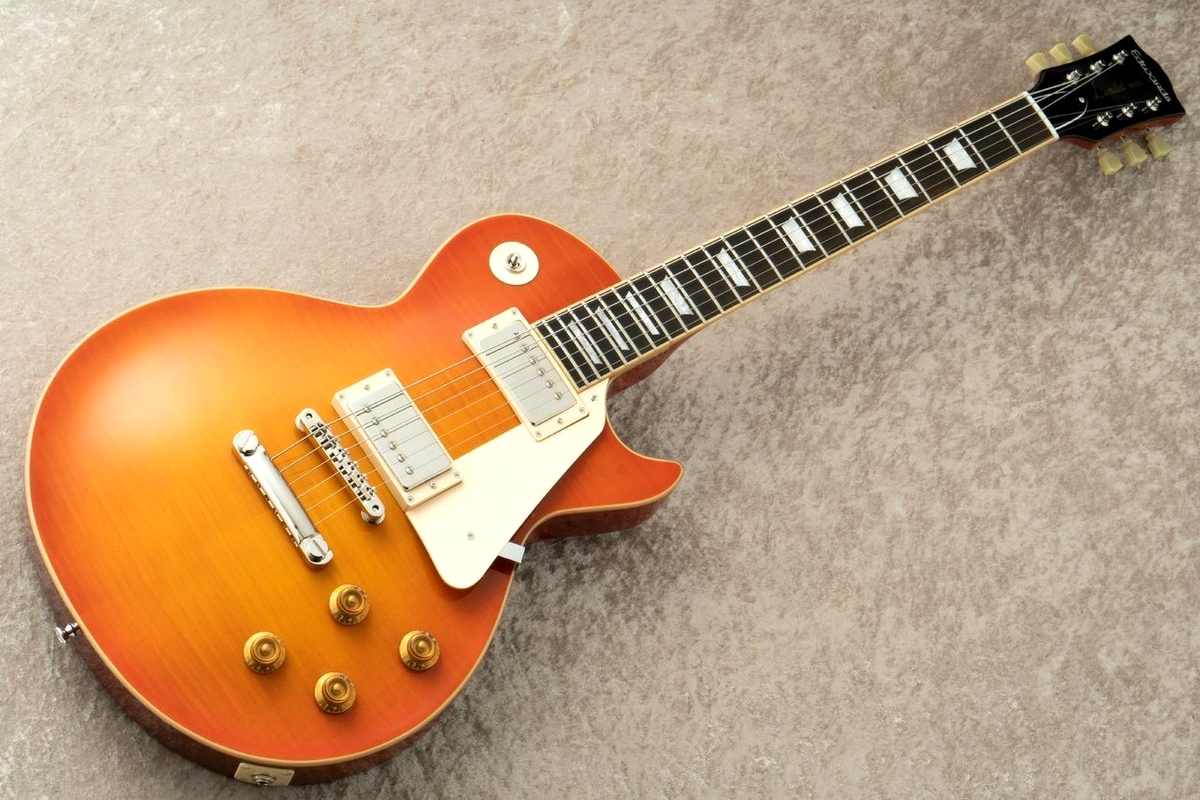 EDWARDS E-LP-STD Vintage Honey Burst Les Paul type Electric Guitar