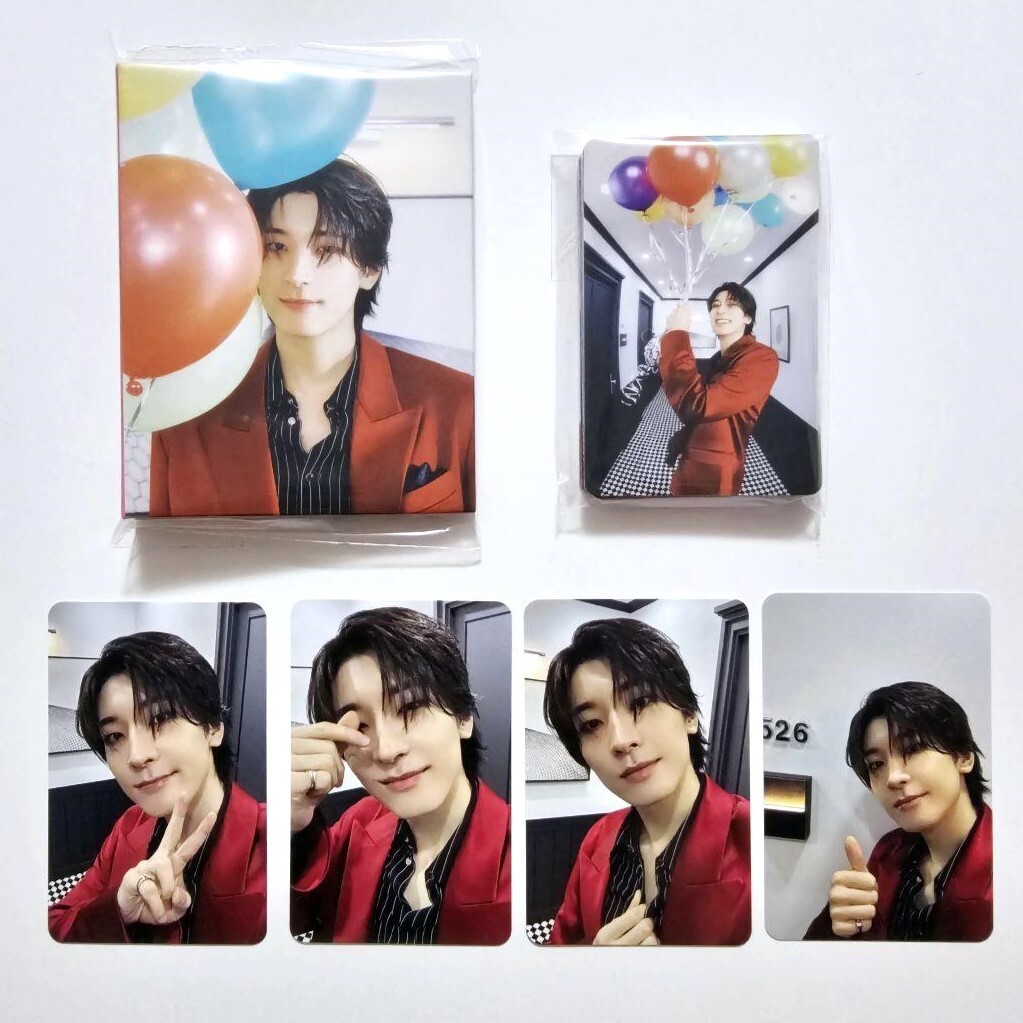 SEVENTEEN 特典トレカセット WONWOO SEVENTEEN 特典トレカセット