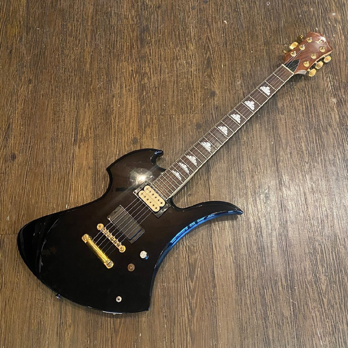 MIJ Fernandes MG-80X Hide Signature Electric Guitar | eBay