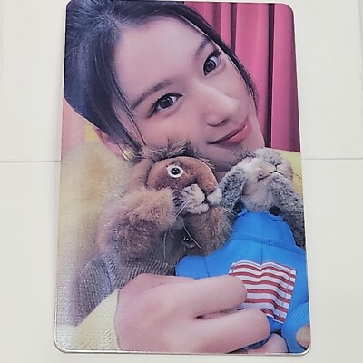 TWICE - 11th Mini Album BETWEEN 1&2 musicplant Luckydraw PVC