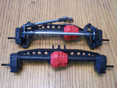 Axial SCX10 III Jeep JLU Wrangler AR45 Portal Axles Front & Rear