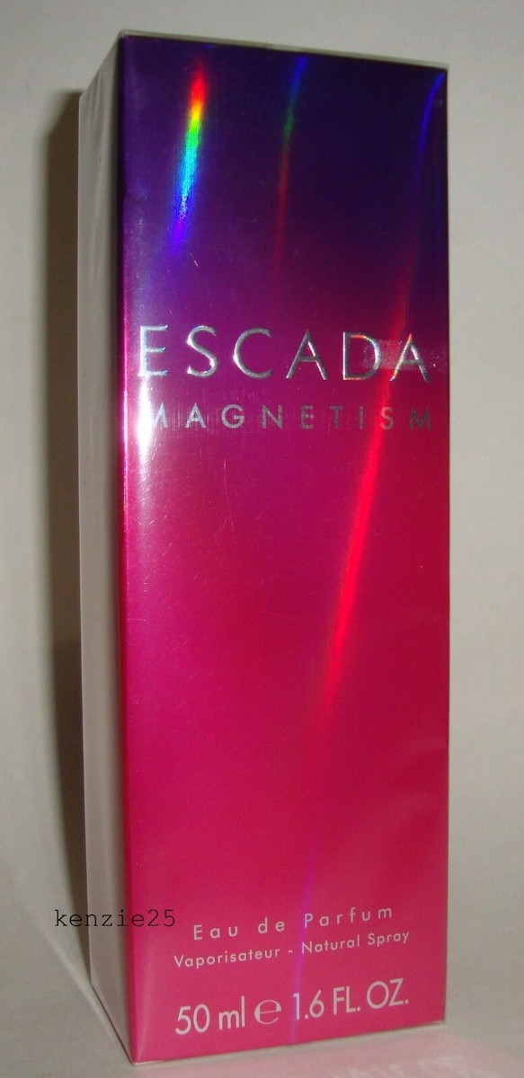 Escada MAGNETISM women perfume edt 1.6 oz spray 50ml new sealed