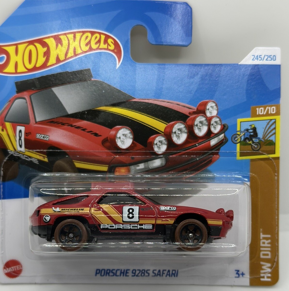 Hot Wheels Porsche 928s Safari TH Treasure Hunt 2024 Series Hw