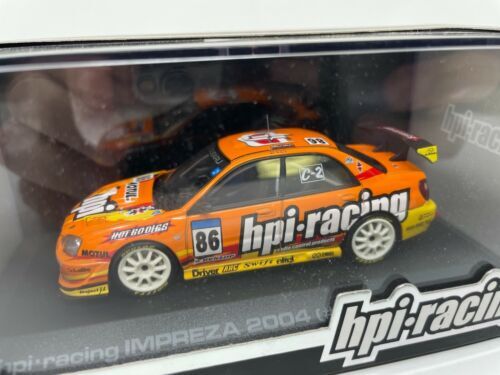 1:43 HPI 948 FUJITSUBO HPI Subaru Impreza 2006 #2 Toshihiro